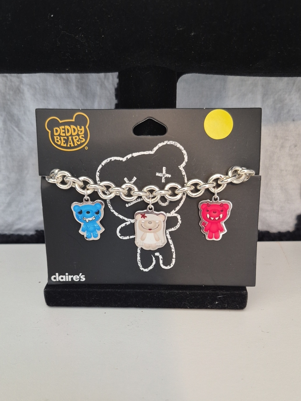 NEW Deddy Bears Character Charm Bracelet